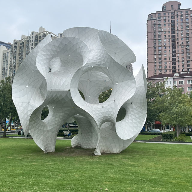 🎨 Jing’an Sculpture Park — Where Art Meets Urban Green