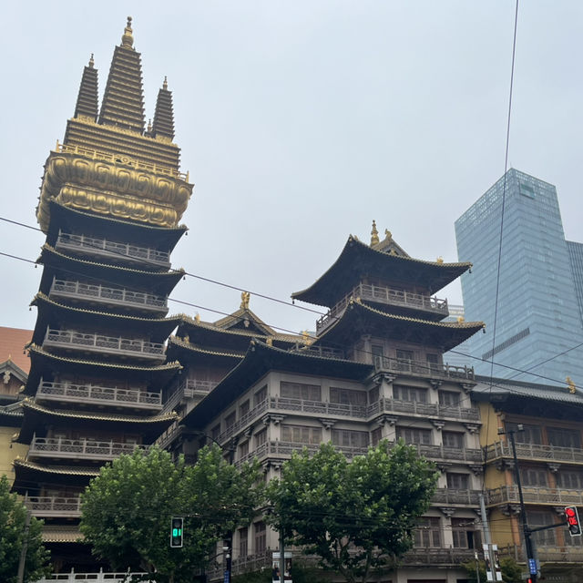 🚶‍♀️ Jing’an Walking Tour — Heritage & Culture in the Heart of Shanghai