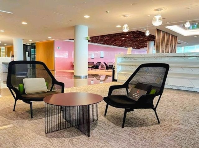 巴塞隆納 | Sala VIP Pau Casals 機場貴賓室，放鬆好去處