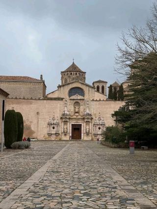 Step Back in Time at Monasterio de Poblet