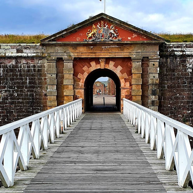 Fort George – Highland Sentinel of Stone & Sea