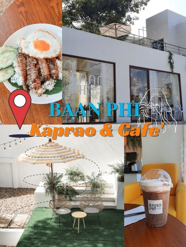 𝐁𝐀𝐀𝐍 𝐏𝐇𝐈 𝐊𝐀𝐏𝐑𝐀𝐎 & 𝐂𝐀𝐅𝐄’📍อุดรธานี 𝐁𝐀𝐀𝐍 𝐏𝐇𝐈 𝐊𝐀𝐏𝐑𝐀𝐎 & 𝐂𝐀𝐅𝐄’📍อุดรธานี