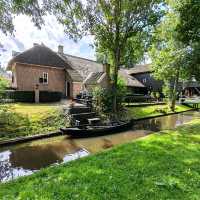 Origin of Giethoorn