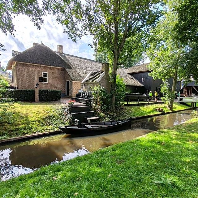 Origin of Giethoorn
