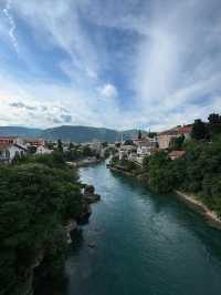 Step Back in Time at The Old Bridge in Mostar