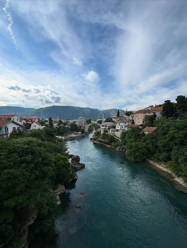 Step Back in Time at The Old Bridge in Mostar