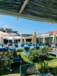 트실비 비치에서 맛과 풍경을 동시에 즐긴 하루