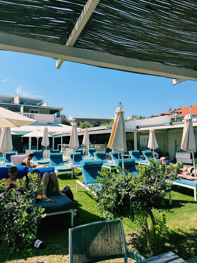 트실비 비치에서 맛과 풍경을 동시에 즐긴 하루