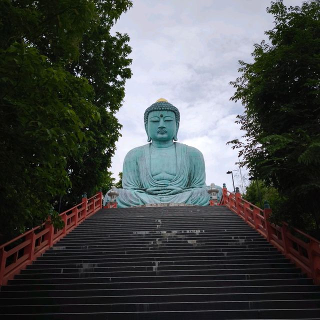 🗻 พระใหญ่ไดบุสึ บนยอดดอยพระฌาน 📌ลำปาง