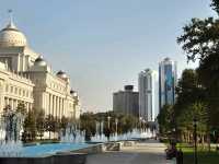 You need to visit: Dushanbe, Tajikistan ♥️