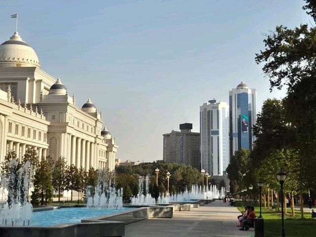 You need to visit: Dushanbe, Tajikistan ♥️