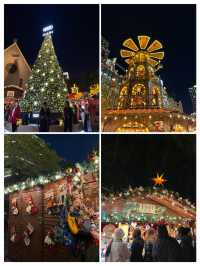 🎄 Christkindlmarkt on the Bund