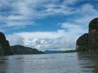 ไปนั่งเรือเที่ยวเกาะที่พังงากัน