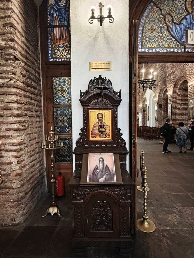 城市之名的由來，千年信仰的見證#聖索菲亞教堂(St. Sofia Church)-Sofia Bulgaria