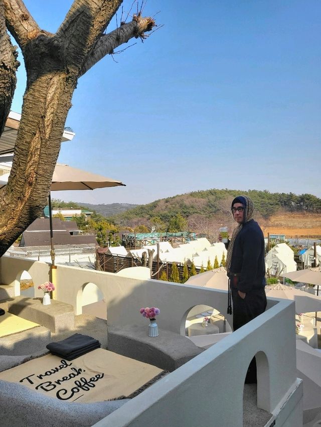 태안에서 만나는 유럽 그자체 가든 카페