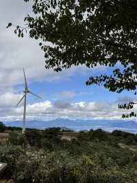 33基の風力発電が並ぶ風と絶景の公園
