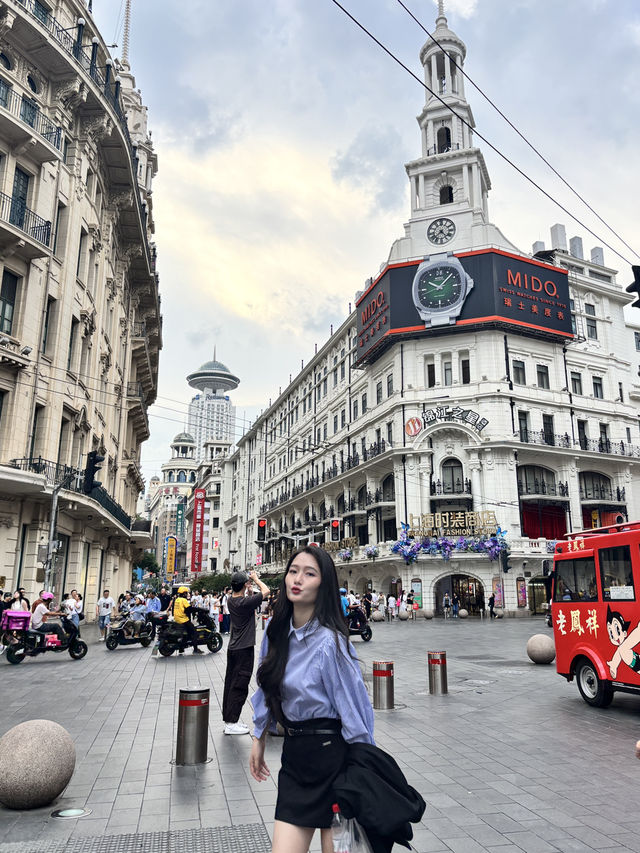 ครบทุกสไตล์ที่ Nanjing Road ช้อปกินเที่ยวถ่ายรูป 📸