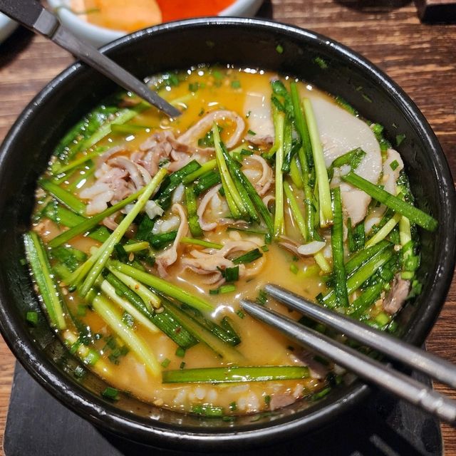 釜山 金敏奎豬肉湯飯 釜山 金敏奎豬肉湯飯