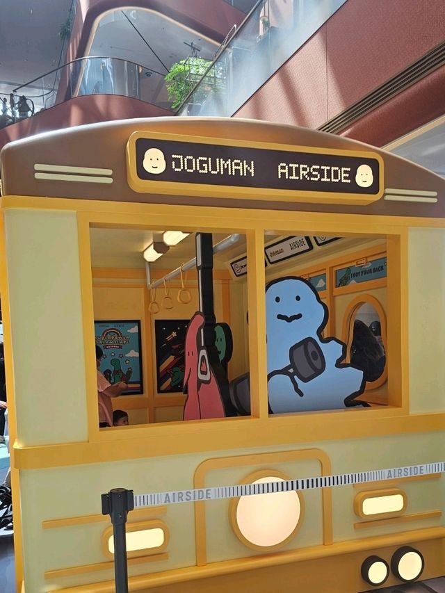卡通恐龍展館親子打卡熱點🦖