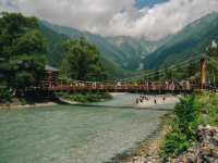 ก่อนจะโบกมือลา Kamikochi ใน...ฤดูสีเขียว