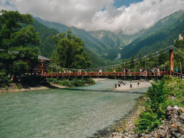 ก่อนจะโบกมือลา Kamikochi ใน...ฤดูสีเขียว  ก่อนจะโบกมือลา Kamikochi ใน...ฤดูสีเขียว