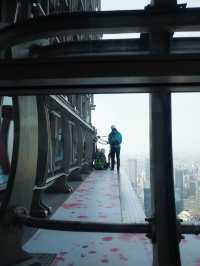 Top of Shanghai พาชมวิวเห็นทั้งเมืองเซี่ยงไฮ้🇨🇳