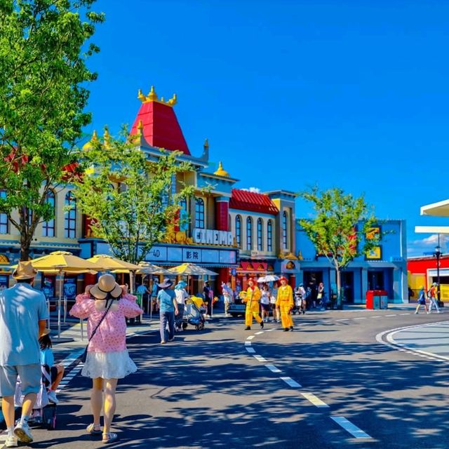 สวนสนุก LEGOLAND แห่งเดียวในจีน