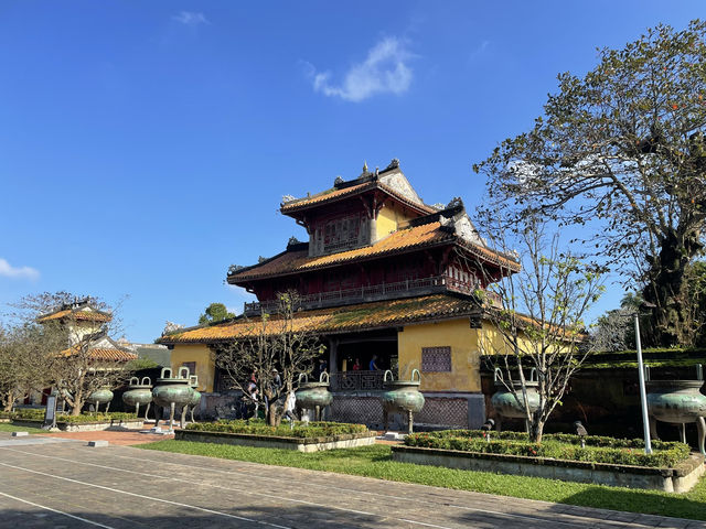 穿越時空回到過去-越南順化皇城