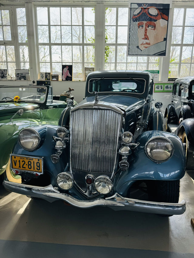德國紐倫堡MERKS MOTOR MUSEUM (Nostalgie und Oldtimer)