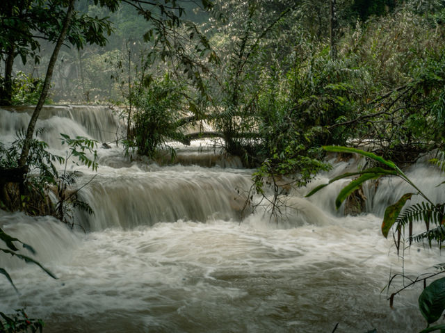 Kuang Si Waterfall