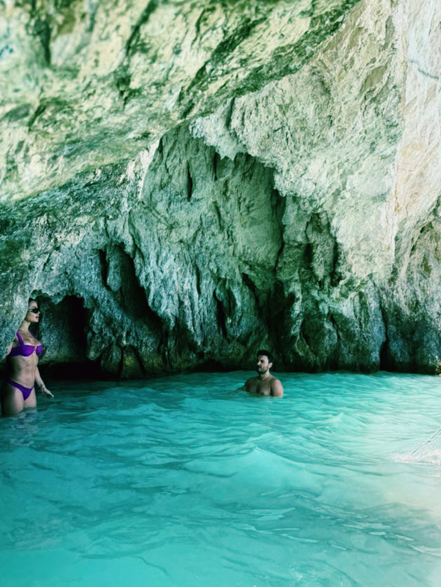 노을빛에 물든 자킨토스 바다 노을빛에 물든 자킨토스 바다