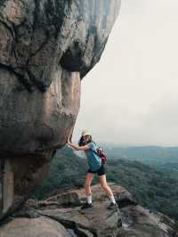 หุบเขา "ตีนไก่" บ้านนา จังหวัดนครนายก