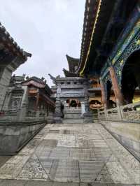 “Mount Wutai: The Sacred Peaks of Tranquility”