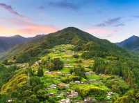 the island of Shikoku, Tokushima Prefecture 