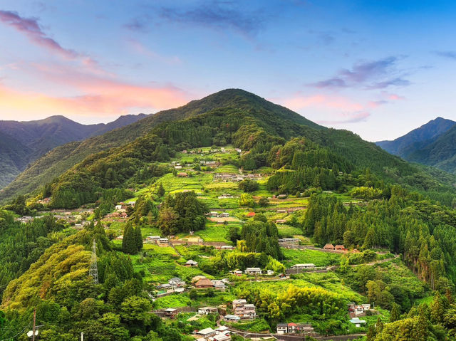 the island of Shikoku, Tokushima Prefecture 