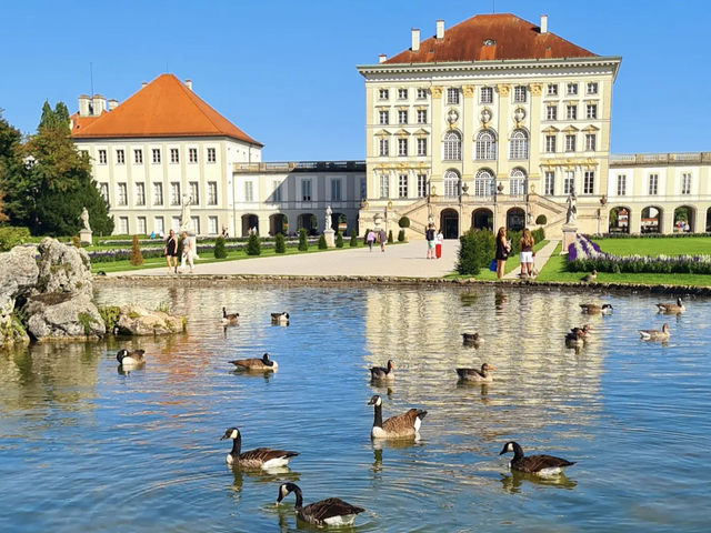 Schlosspark Nymphenburg