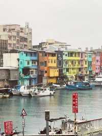 🌈 Keelung's Magical Transformation: Where Fishing Port Becomes a Living Rainbow! 🎨