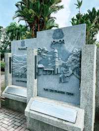 “Admiral Zheng He Statue & Scenic Park in Kuching”