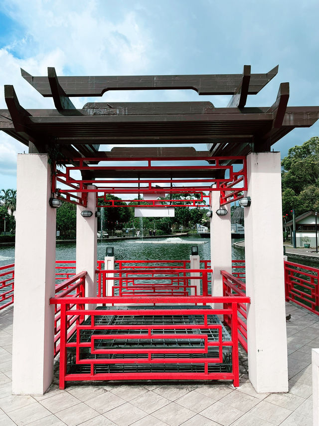 Taman Sahabat: A Serene Escape into Nature and Heritage