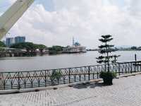 The Other Side of Kuching Waterfront