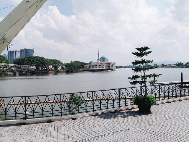 The Other Side of Kuching Waterfront