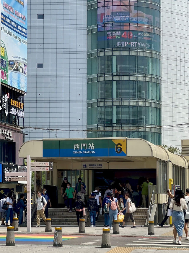 最潮品牌都在這的西門町 最潮品牌都在這的西門町