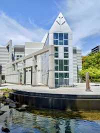 🖼️ Nagoya City Art Museum: A Masterpiece of Design and Culture