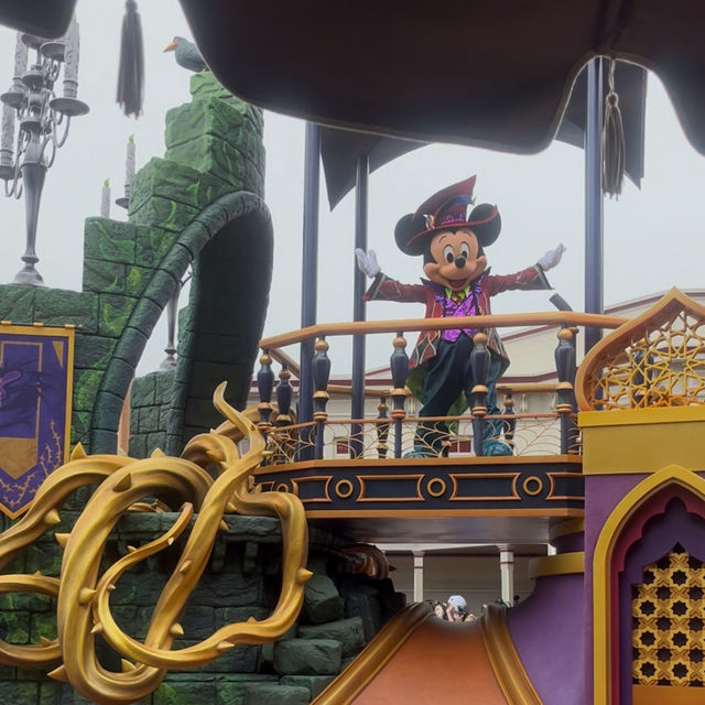【東京都】ディズニーハロウィーンパレード攻略法