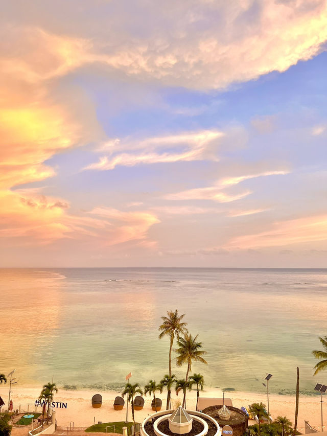 グアム 国内感覚リゾート🏝️ グアム 国内感覚リゾート🏝️