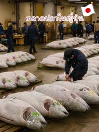 🐠🐟 ตลาดปลาทูน่า….วัตถุดิบสดใหม่จากทะเล🌊