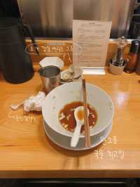 재방문 100%인 도쿄 긴자 라멘 맛집