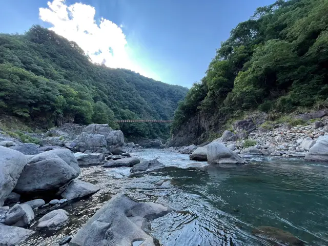 車可到達的野溪溫泉在這裡