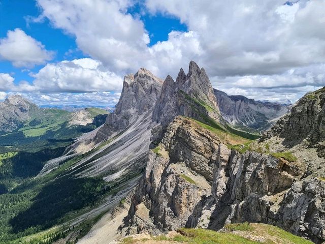 mountain ridge mountain ridge
