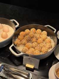 อาหารเช้าวิวปังๆที่ Regent Shanghai on the Bund